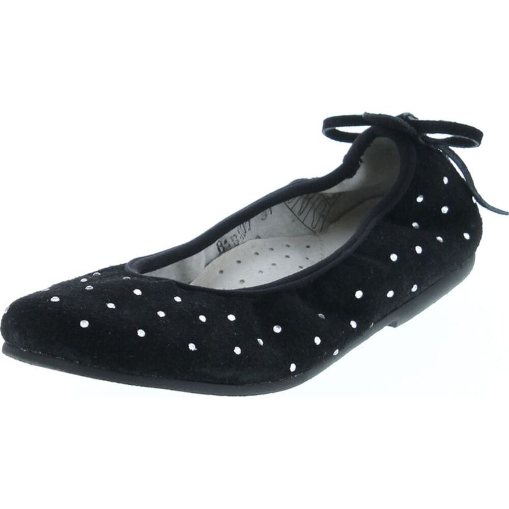 Enzo Strass blksw ChildG flats-shoes 32 NEW